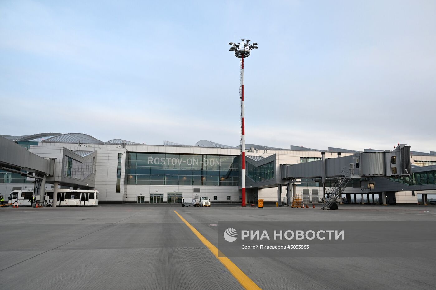 Международный аэропорт "Платов" в Ростовской области