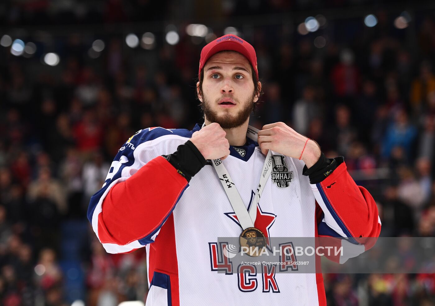 Хоккей. КХЛ. Матч "Авангард" - ЦСКА