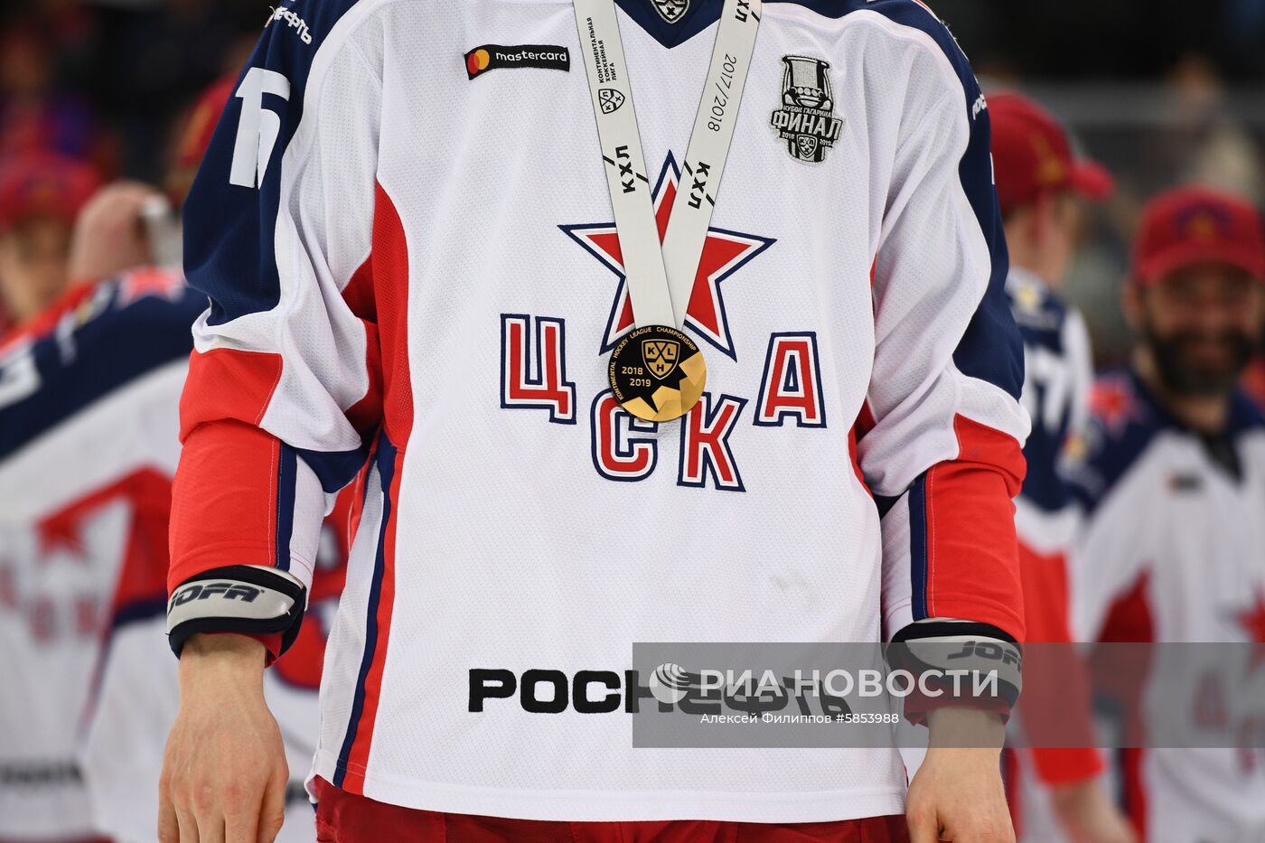 Хоккей. КХЛ. Матч "Авангард" - ЦСКА