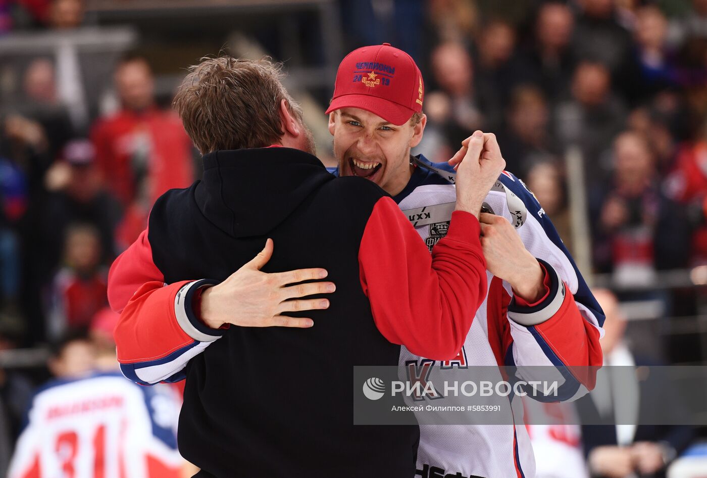 Хоккей. КХЛ. Матч "Авангард" - ЦСКА