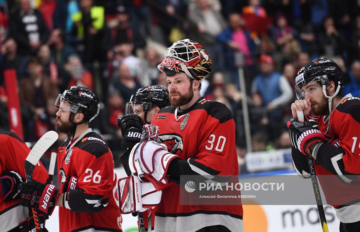 Хоккей. КХЛ. Матч "Авангард" - ЦСКА