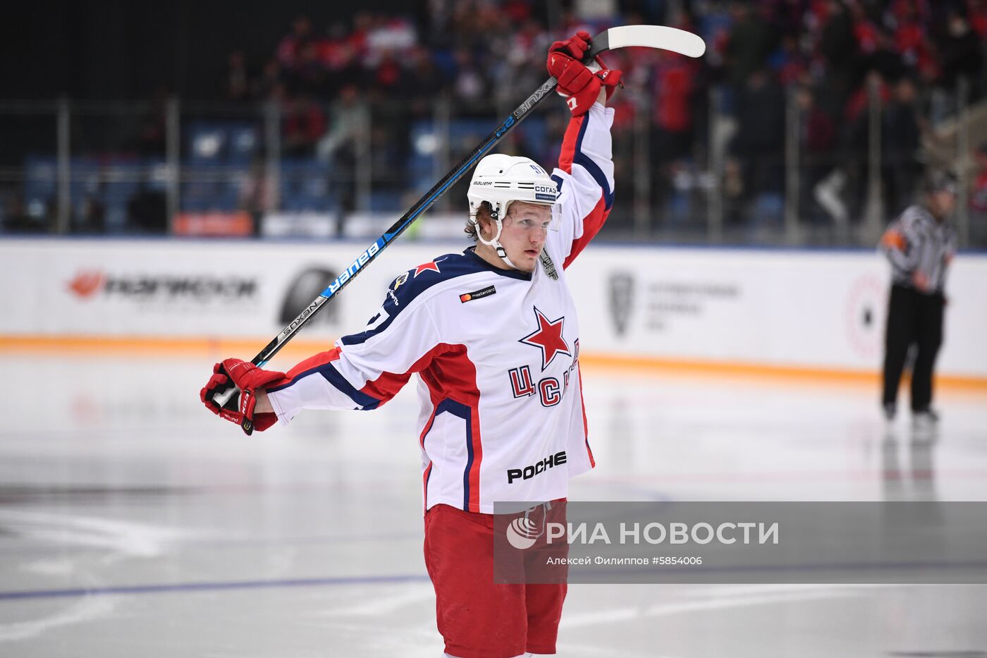 Хоккей. КХЛ. Матч "Авангард" - ЦСКА