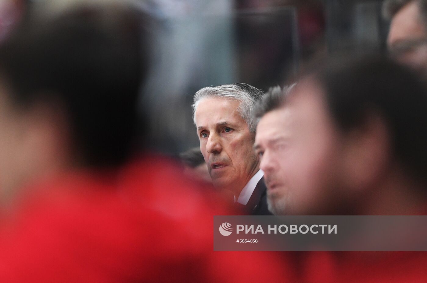 Хоккей. КХЛ. Матч "Авангард" - ЦСКА