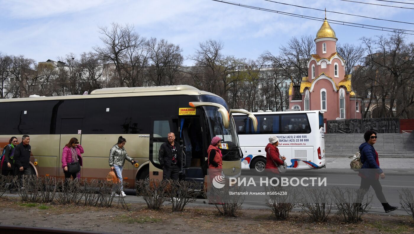 Весна во Владивостоке