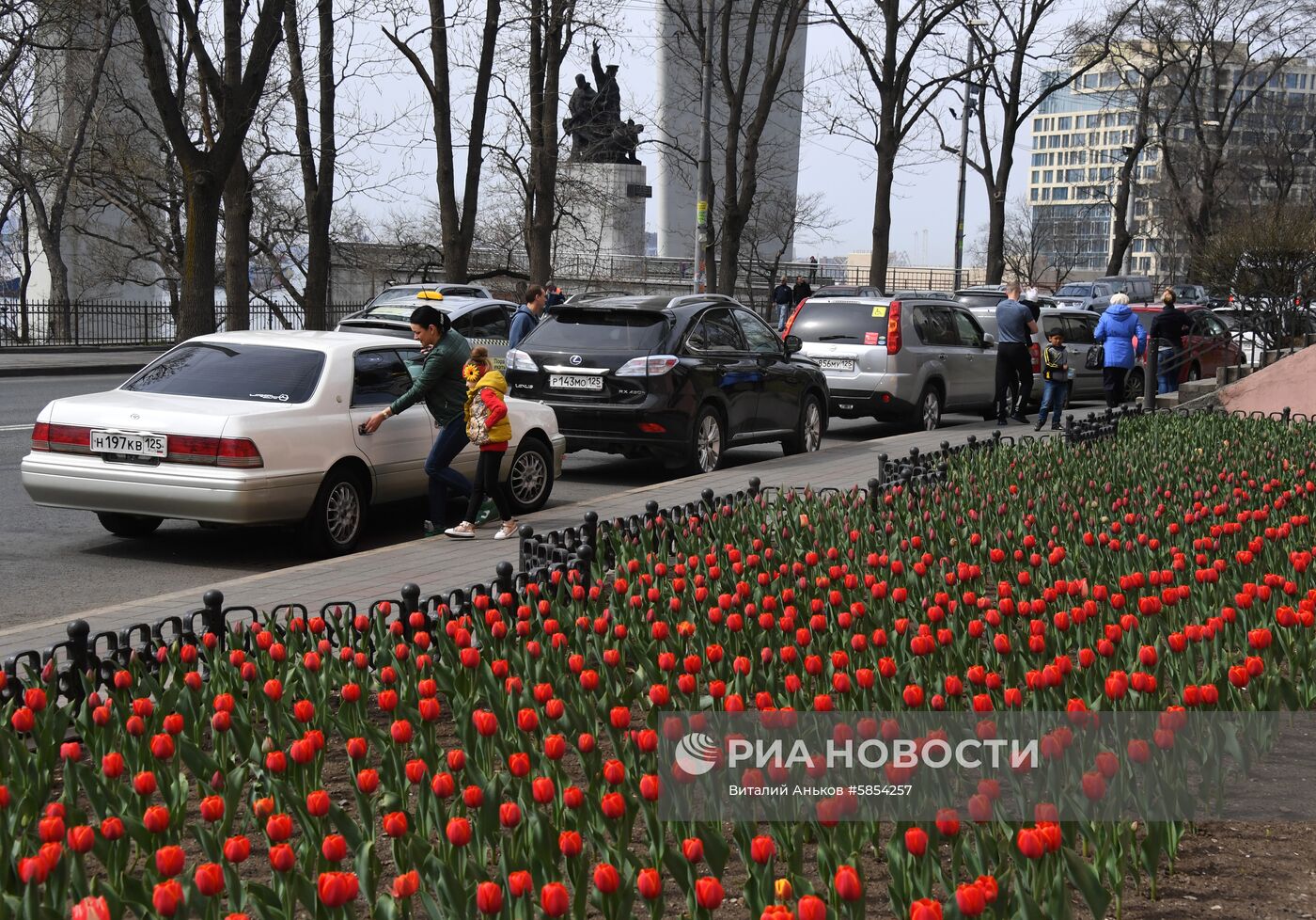 Весна во Владивостоке