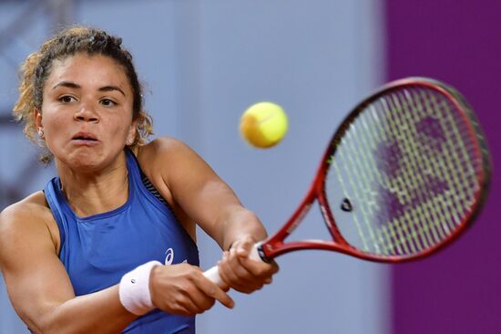 Теннис. Кубок Федерации. Матч Россия - Италия. Первый день