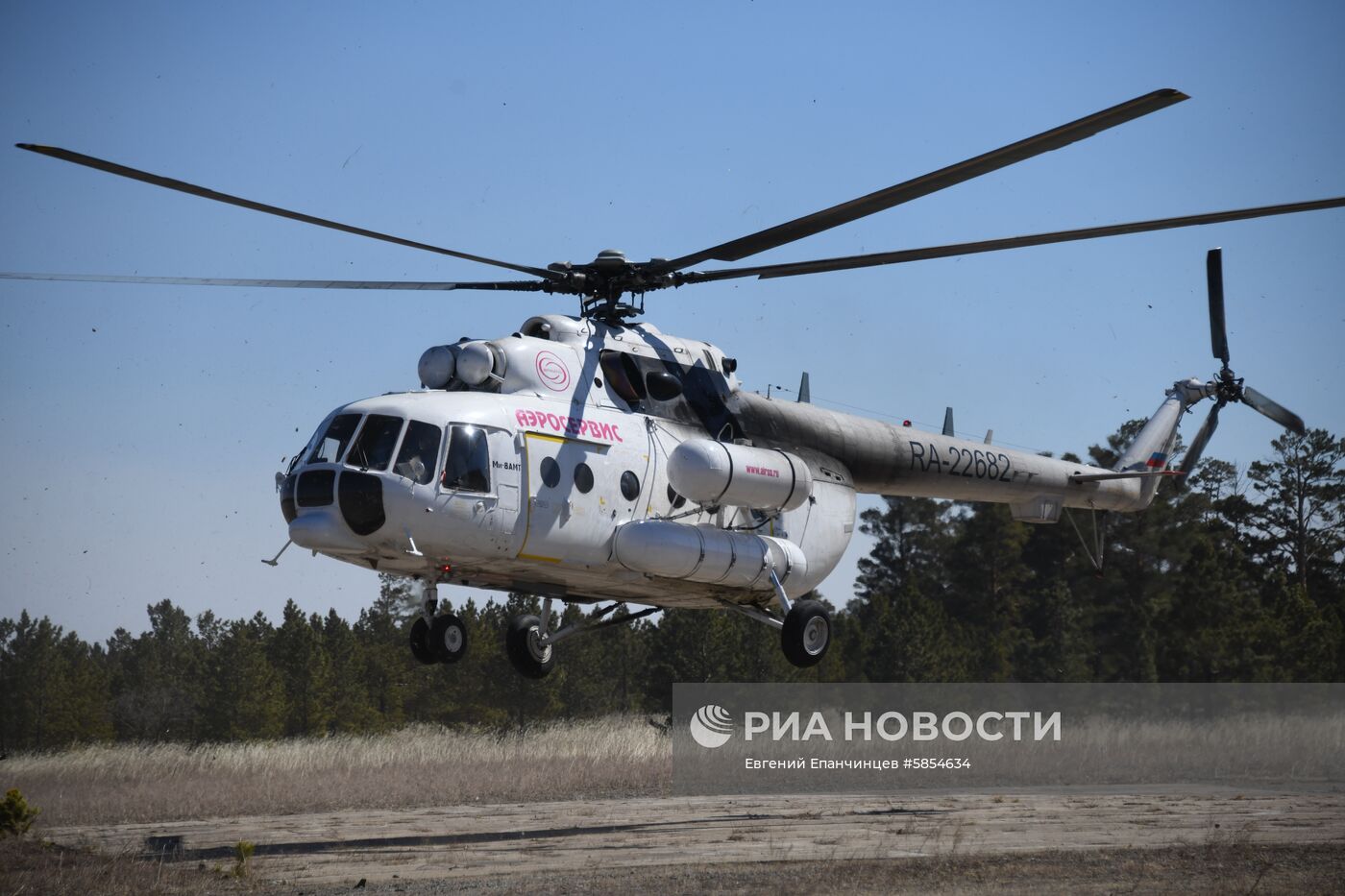 Пожары в Забайкальском крае