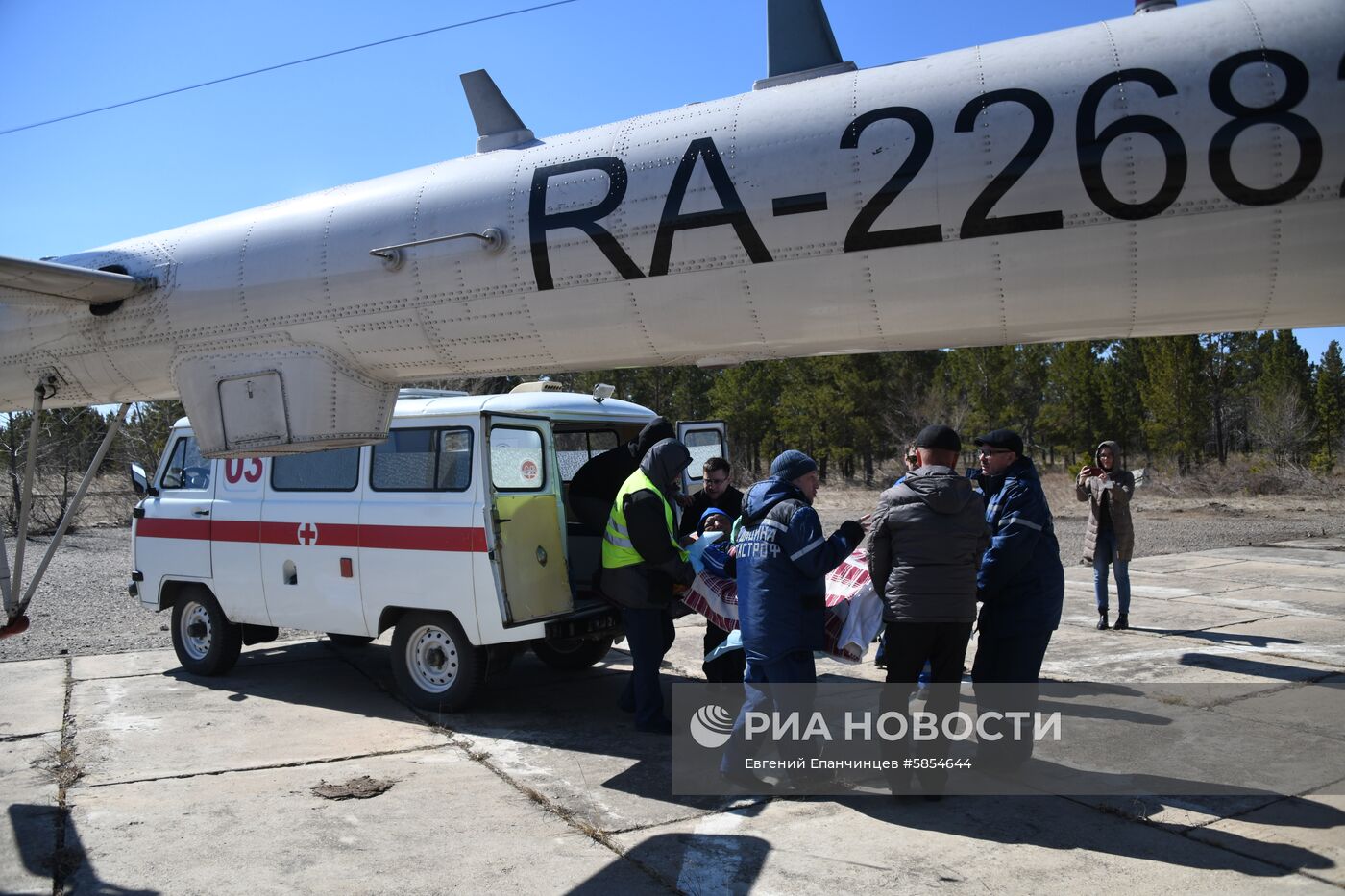 Пожары в Забайкальском крае