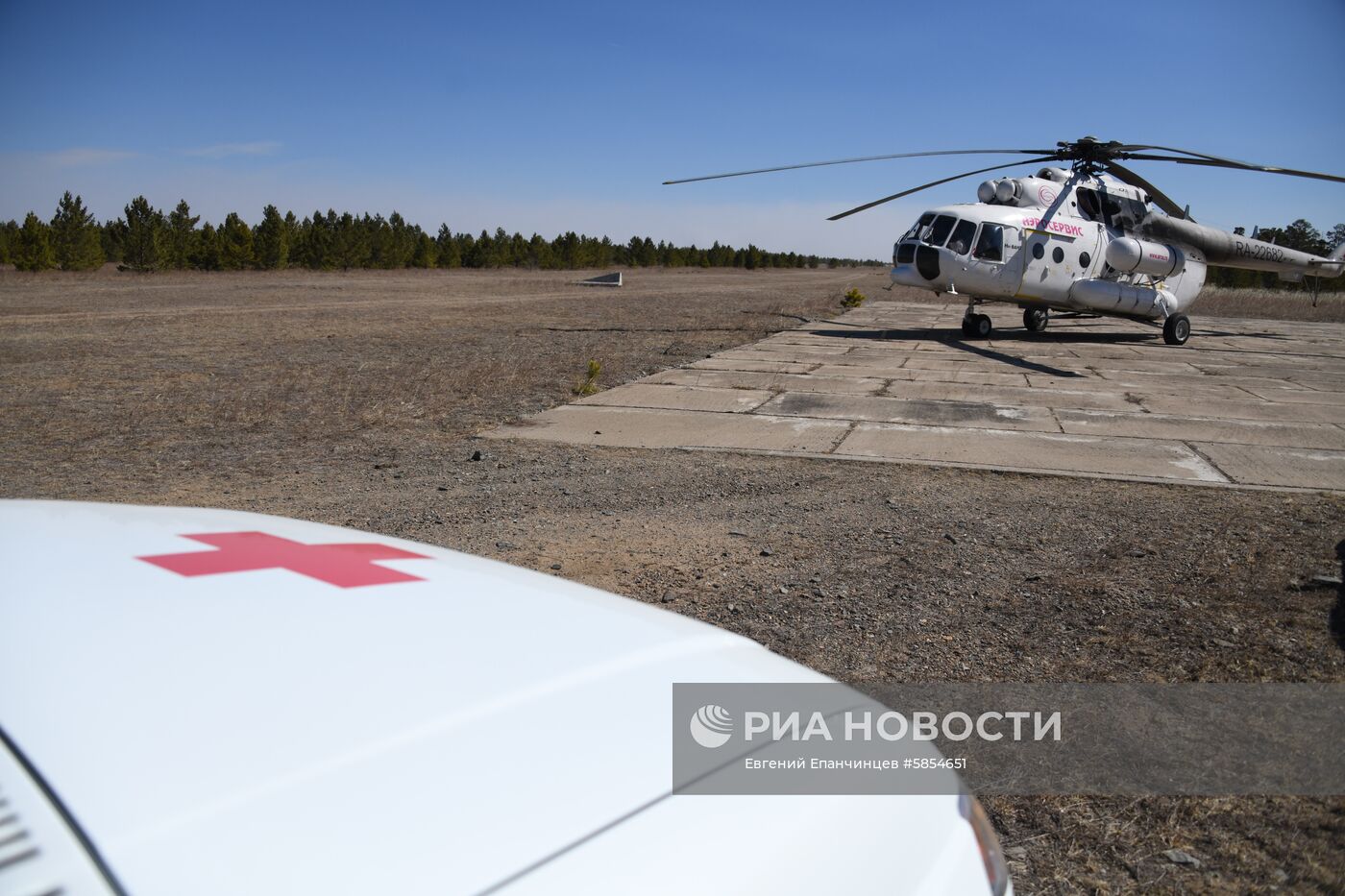 Пожары в Забайкальском крае