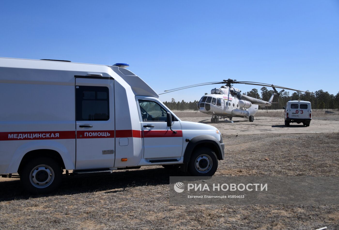 Пожары в Забайкальском крае