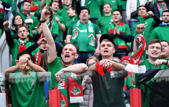 Футбол. РПЛ. Матч "Локомотив" - ЦСКА