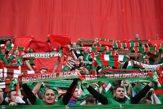 Футбол. РПЛ. Матч "Локомотив" - ЦСКА