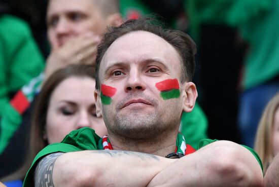 Футбол. РПЛ. Матч "Локомотив" - ЦСКА