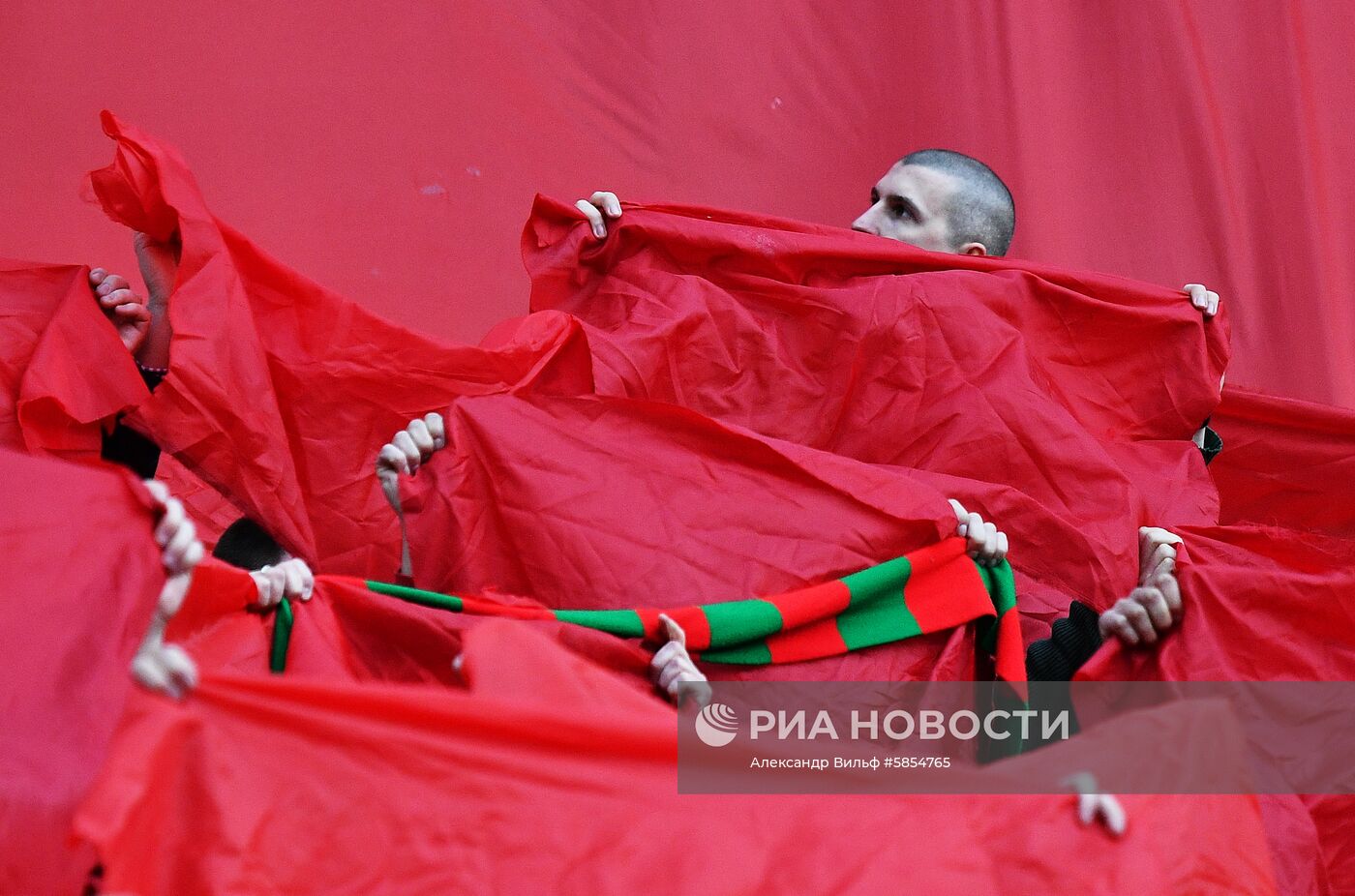 Футбол. РПЛ. Матч "Локомотив" - ЦСКА