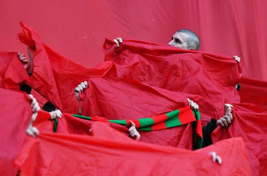 Футбол. РПЛ. Матч "Локомотив" - ЦСКА