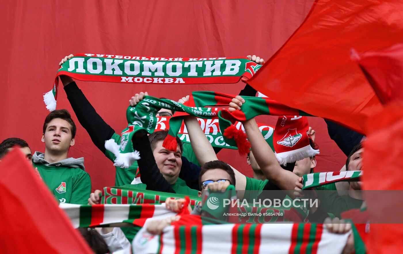 Футбол. РПЛ. Матч "Локомотив" - ЦСКА