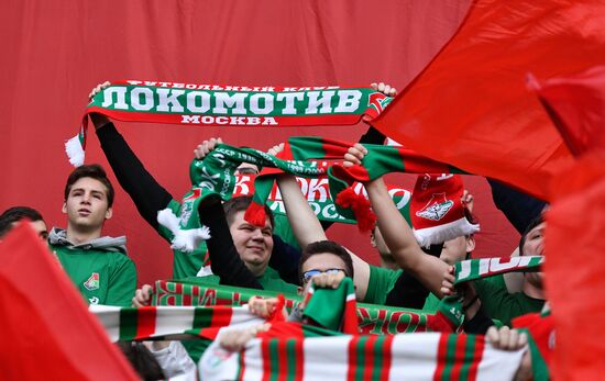 Футбол. РПЛ. Матч "Локомотив" - ЦСКА