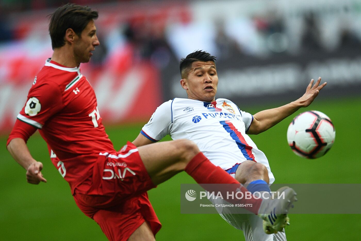 Футбол. РПЛ. Матч "Локомотив" - ЦСКА