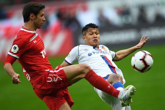 Футбол. РПЛ. Матч "Локомотив" - ЦСКА