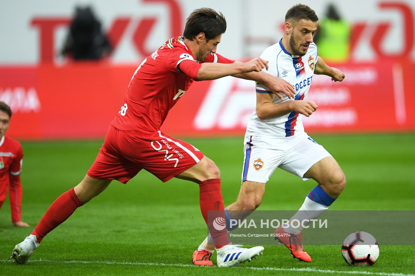 Футбол. РПЛ. Матч "Локомотив" - ЦСКА