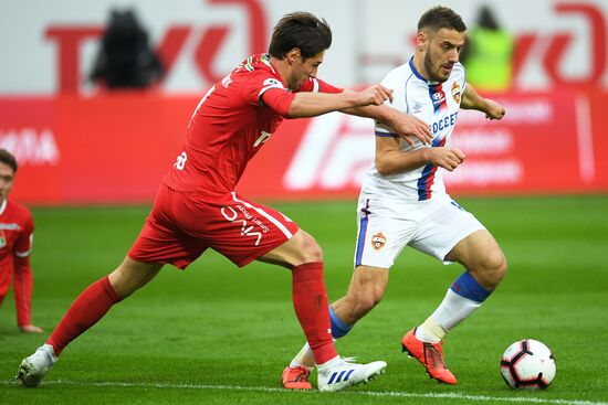 Футбол. РПЛ. Матч "Локомотив" - ЦСКА