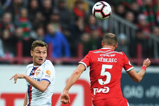 Футбол. РПЛ. Матч "Локомотив" - ЦСКА