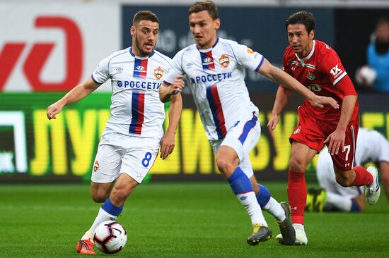 Футбол. РПЛ. Матч "Локомотив" - ЦСКА