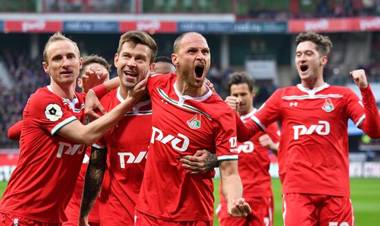 Футбол. РПЛ. Матч "Локомотив" - ЦСКА