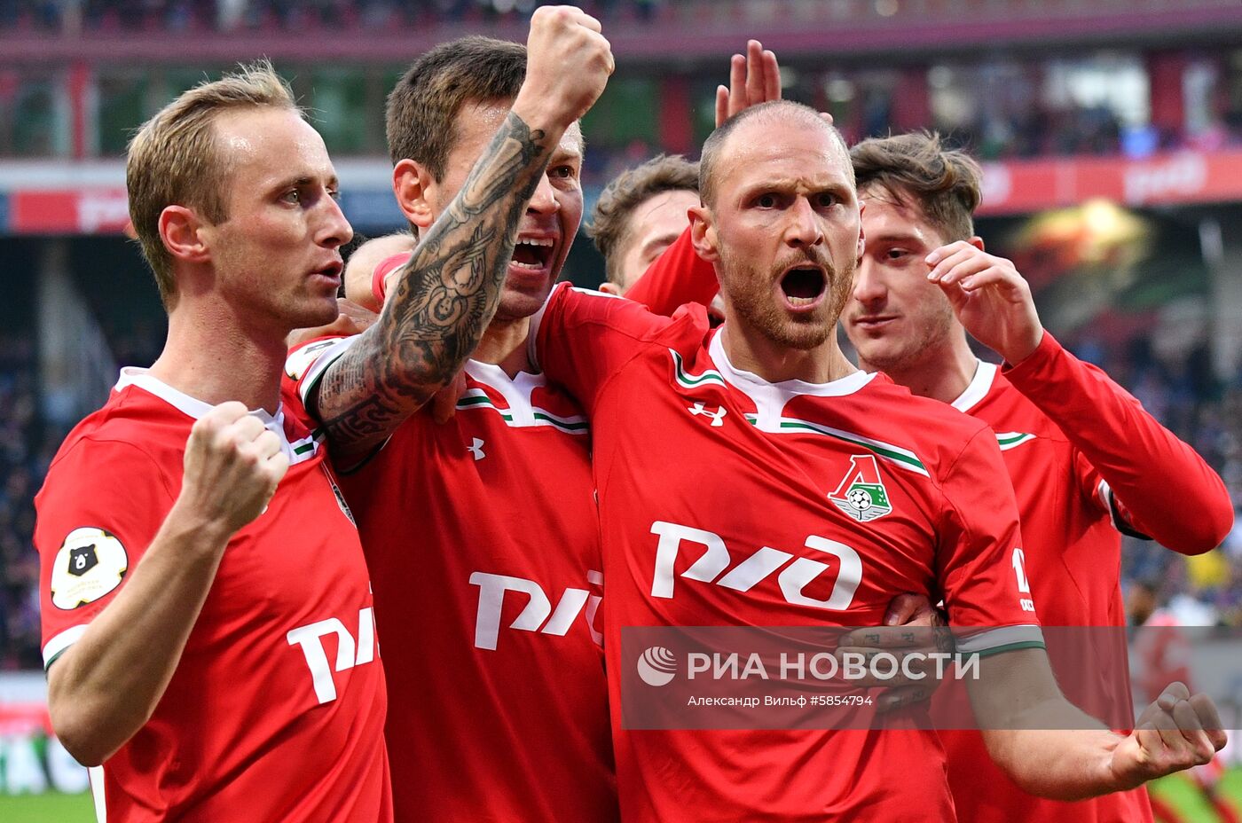 Футбол. РПЛ. Матч "Локомотив" - ЦСКА