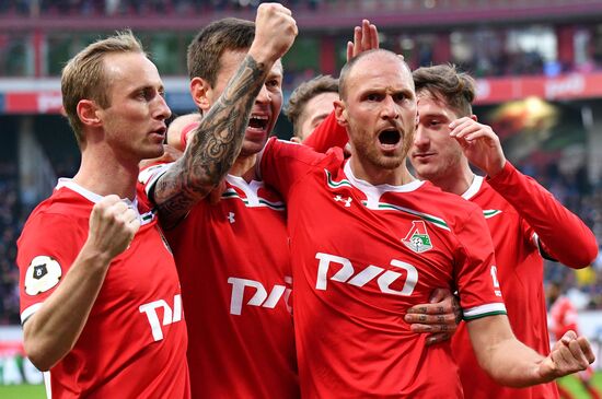 Футбол. РПЛ. Матч "Локомотив" - ЦСКА