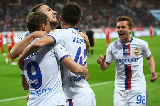 Футбол. РПЛ. Матч "Локомотив" - ЦСКА