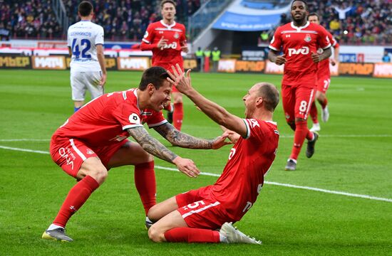 Футбол. РПЛ. Матч "Локомотив" - ЦСКА