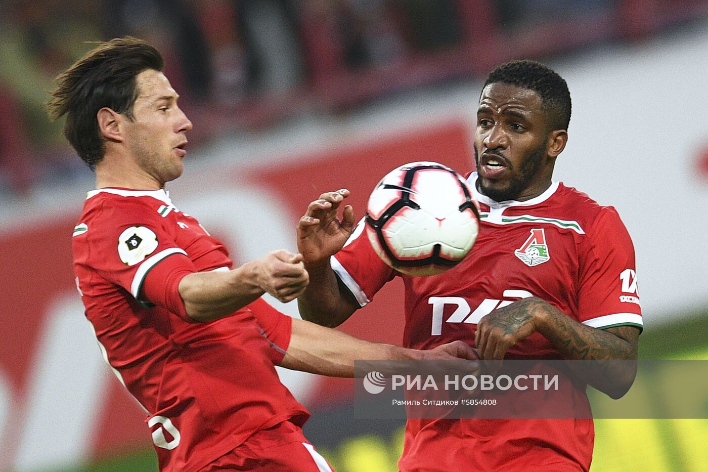 Футбол. РПЛ. Матч "Локомотив" - ЦСКА