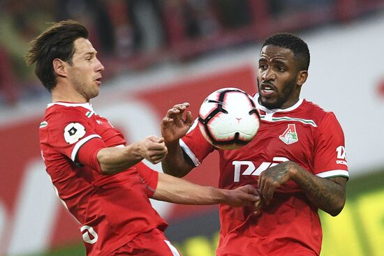 Футбол. РПЛ. Матч "Локомотив" - ЦСКА