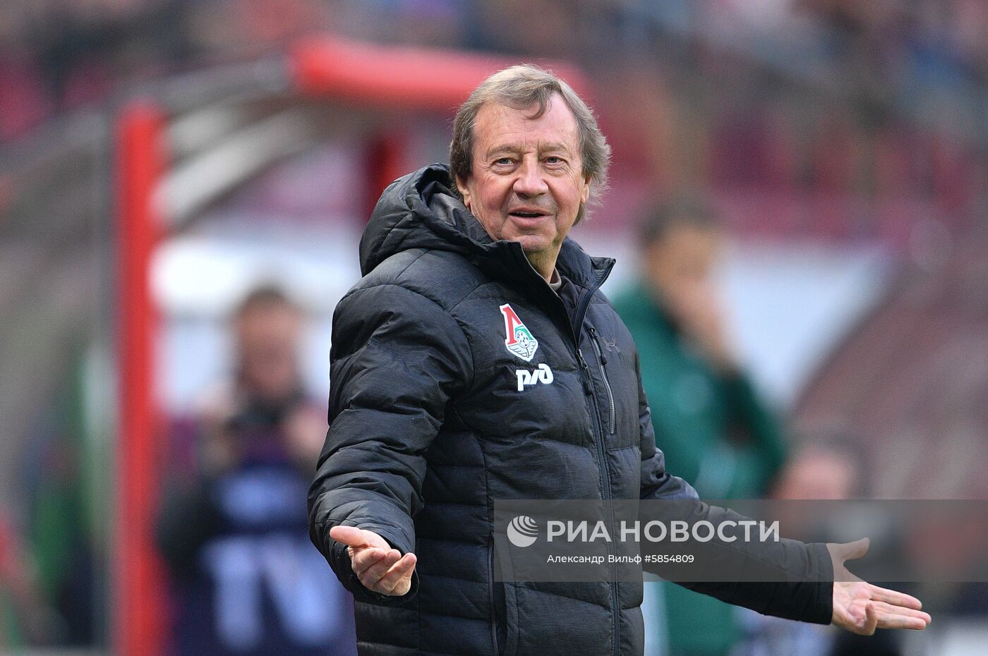 Футбол. РПЛ. Матч "Локомотив" - ЦСКА