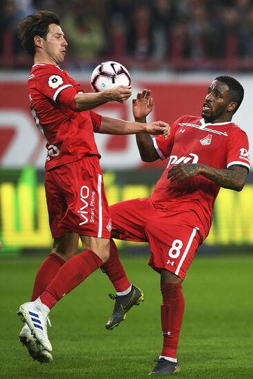 Футбол. РПЛ. Матч "Локомотив" - ЦСКА