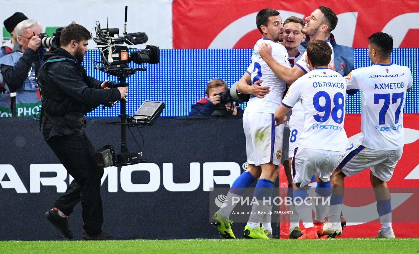 Футбол. РПЛ. Матч "Локомотив" - ЦСКА