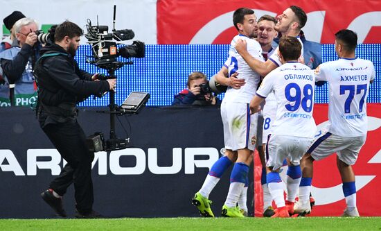 Футбол. РПЛ. Матч "Локомотив" - ЦСКА