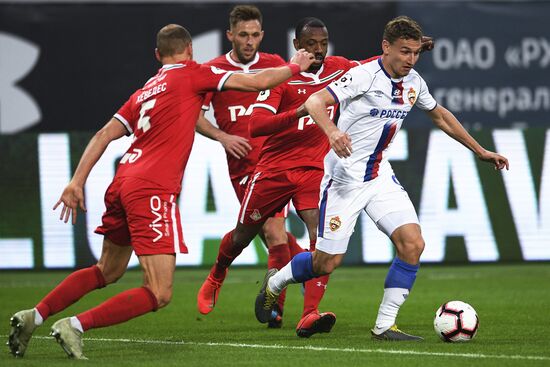 Футбол. РПЛ. Матч "Локомотив" - ЦСКА