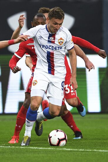 Футбол. РПЛ. Матч "Локомотив" - ЦСКА