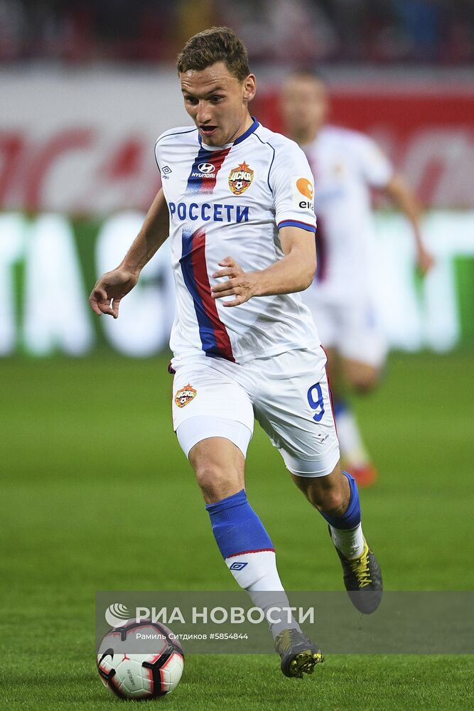 Футбол. РПЛ. Матч "Локомотив" - ЦСКА