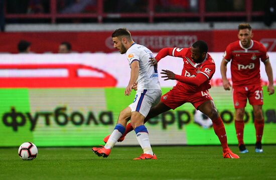 Футбол. РПЛ. Матч "Локомотив" - ЦСКА