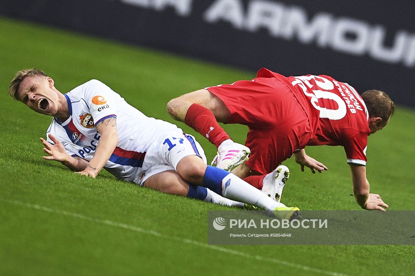 Футбол. РПЛ. Матч "Локомотив" - ЦСКА