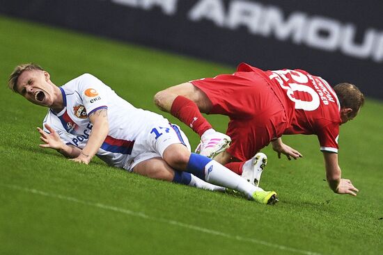 Футбол. РПЛ. Матч "Локомотив" - ЦСКА