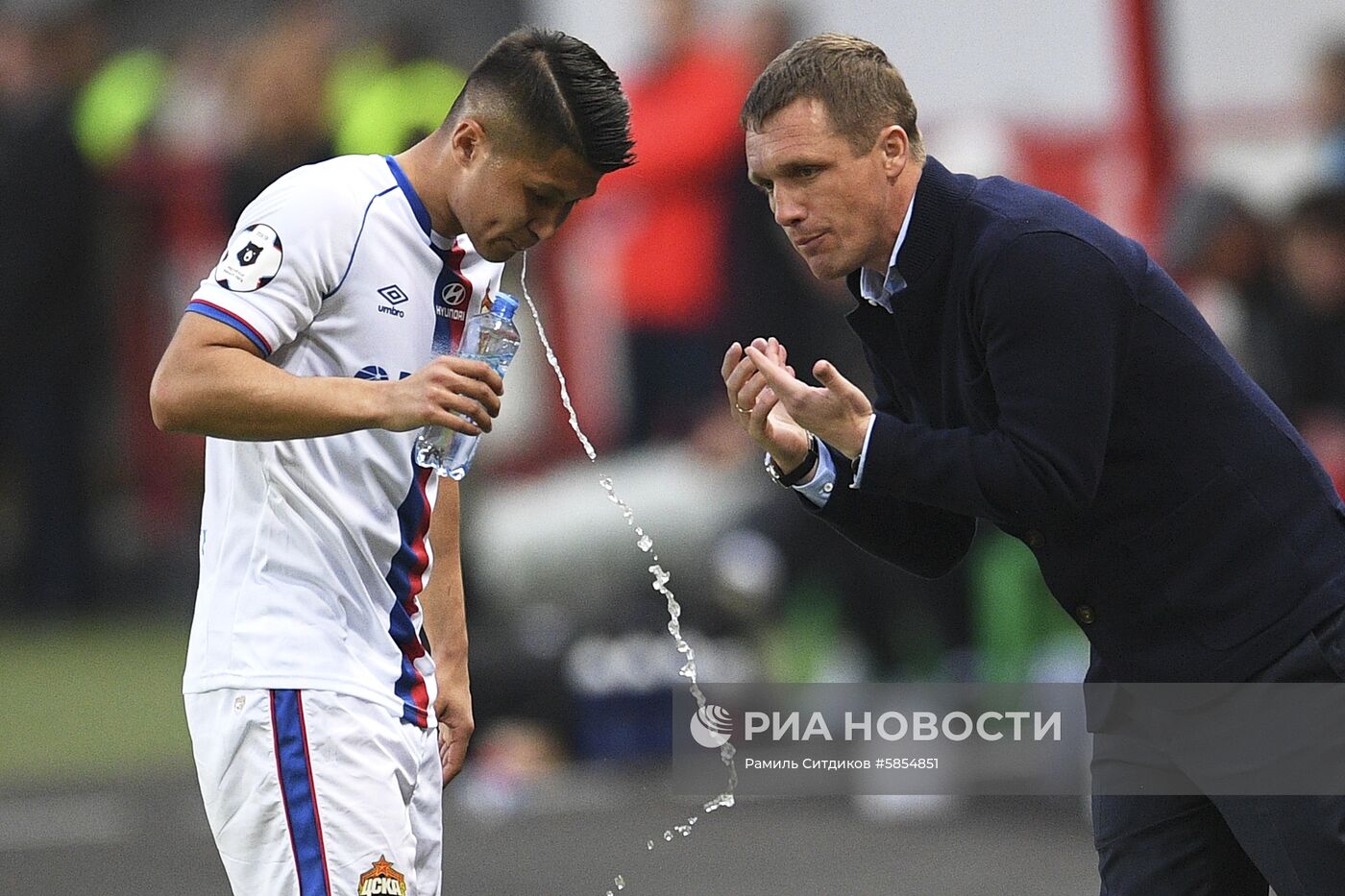 Футбол. РПЛ. Матч "Локомотив" - ЦСКА