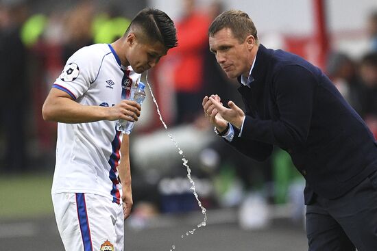 Футбол. РПЛ. Матч "Локомотив" - ЦСКА