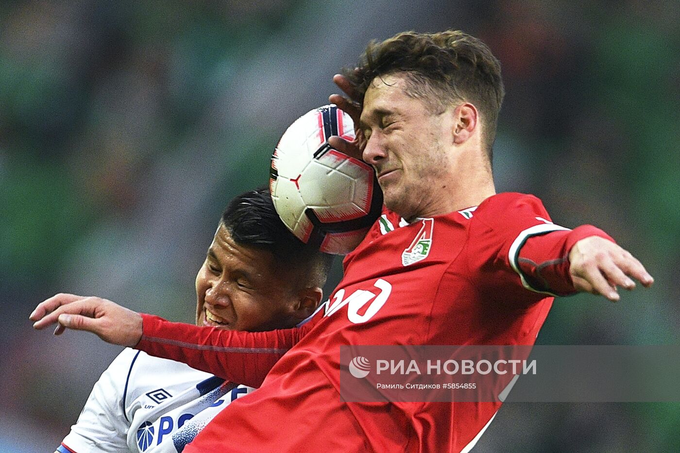 Футбол. РПЛ. Матч "Локомотив" - ЦСКА