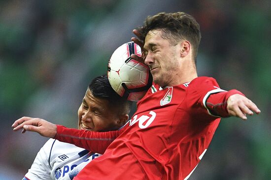 Футбол. РПЛ. Матч "Локомотив" - ЦСКА