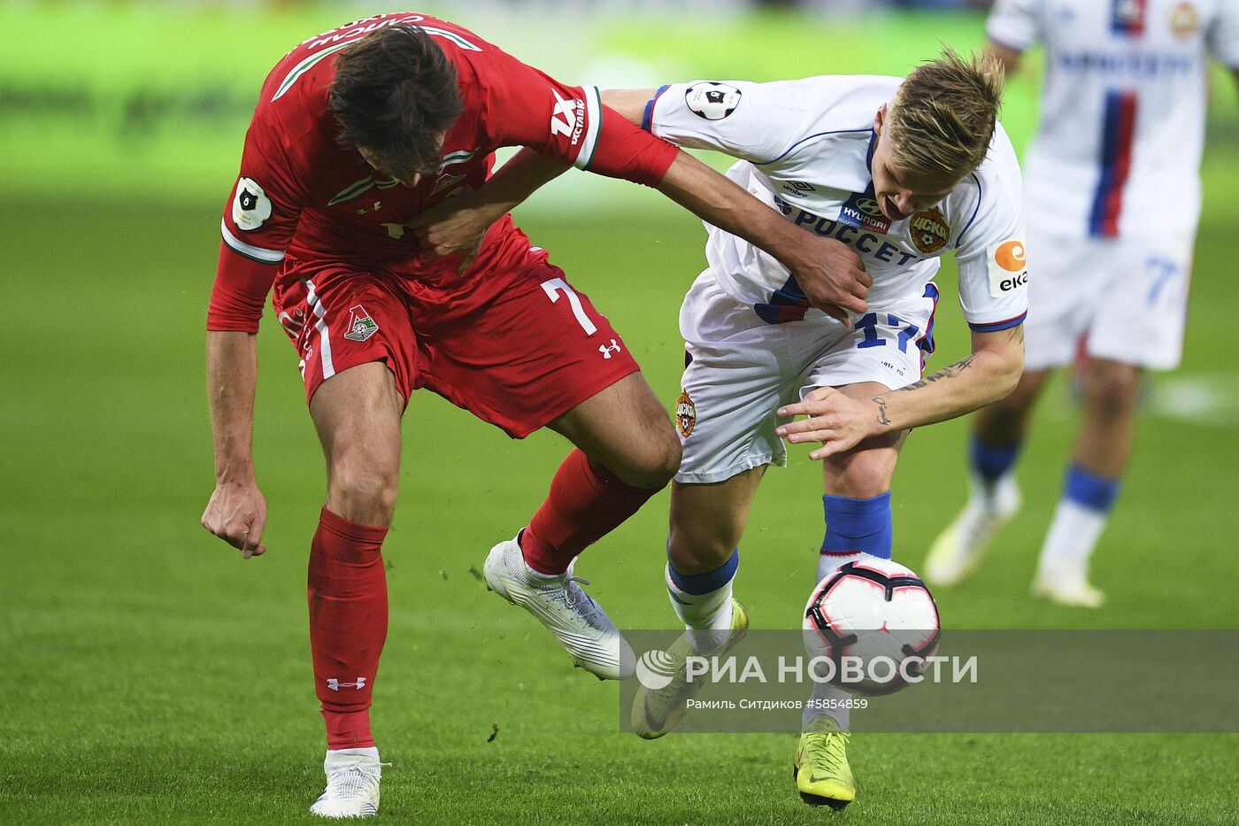 Футбол. РПЛ. Матч "Локомотив" - ЦСКА