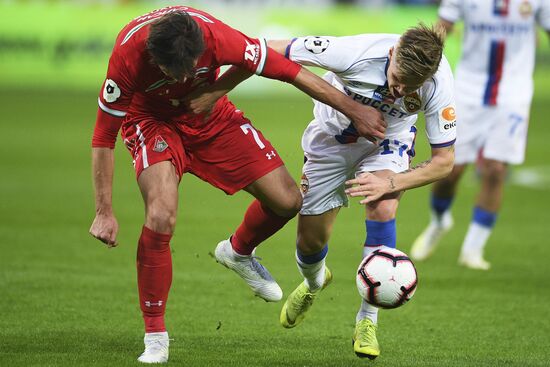 Футбол. РПЛ. Матч "Локомотив" - ЦСКА